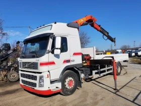 Volvo Fm 300 с кран PK17500 - изображение 1