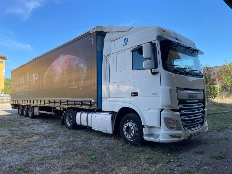 Daf XF Мега, снимка 2 - Камиони - 47352832