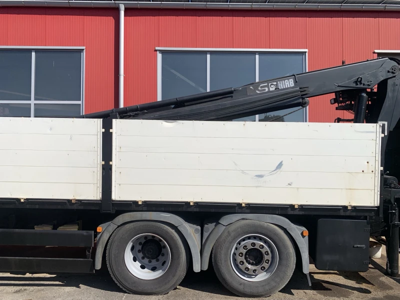 Man Tga 26.480 6х2 2LL, снимка 15 - Камиони - 50948978