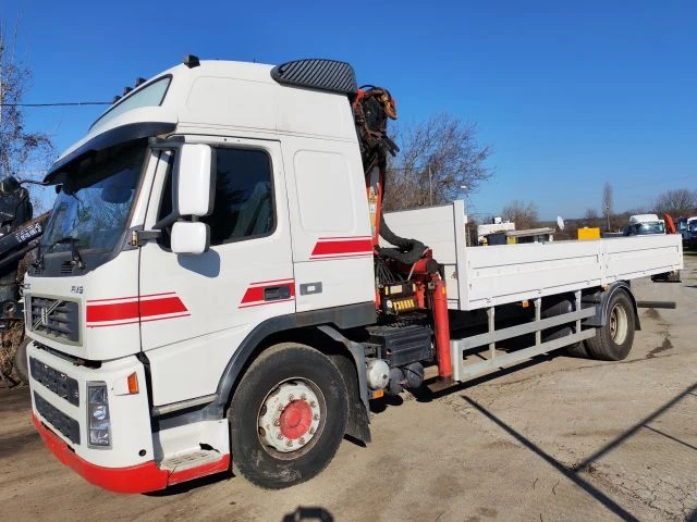 Volvo Fm 300 с кран PK17500, снимка 7 - Камиони - 53442425
