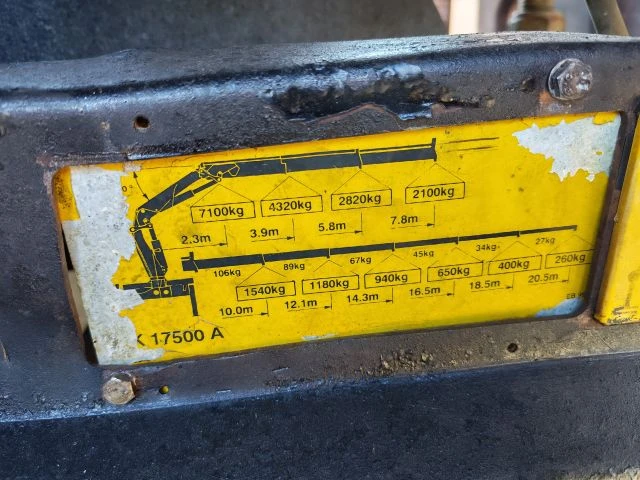 Volvo Fm 300 с кран PK17500, снимка 10 - Камиони - 53442425