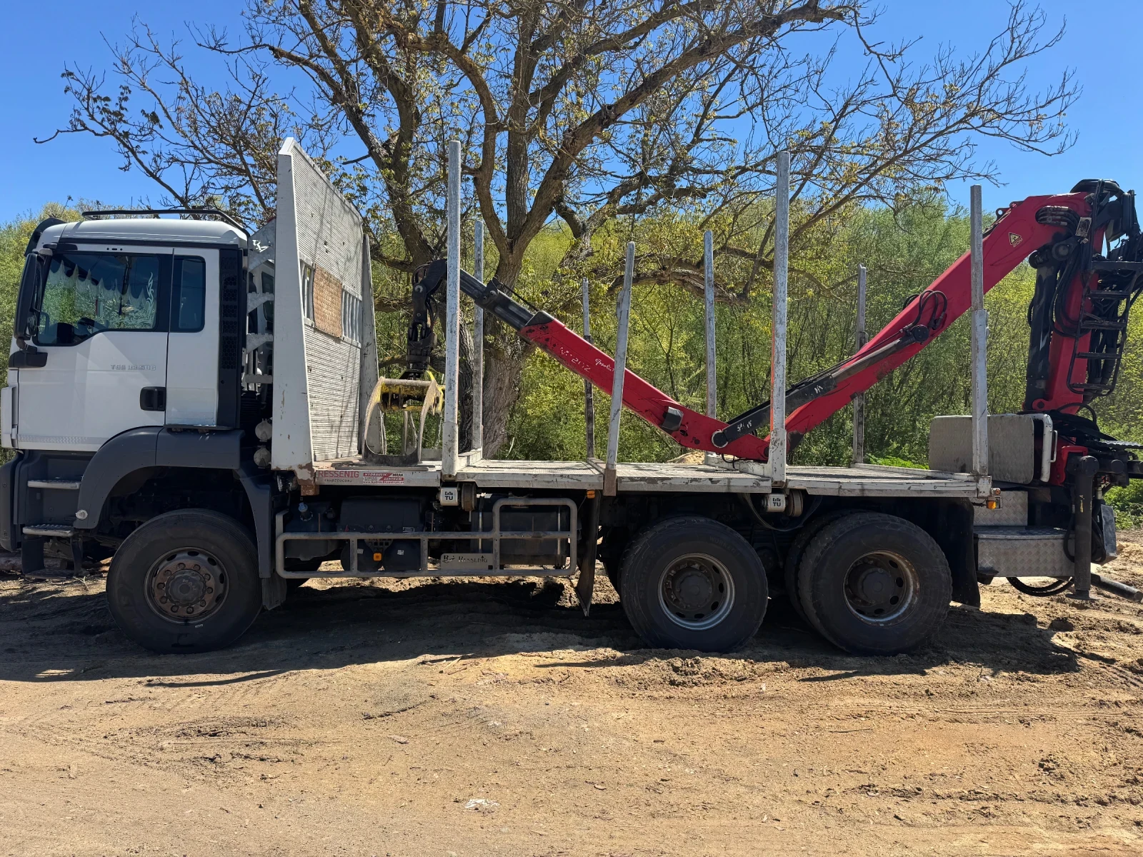 Man Tgs 33.500, 6х6, снимка 2 - Камиони - 54423747