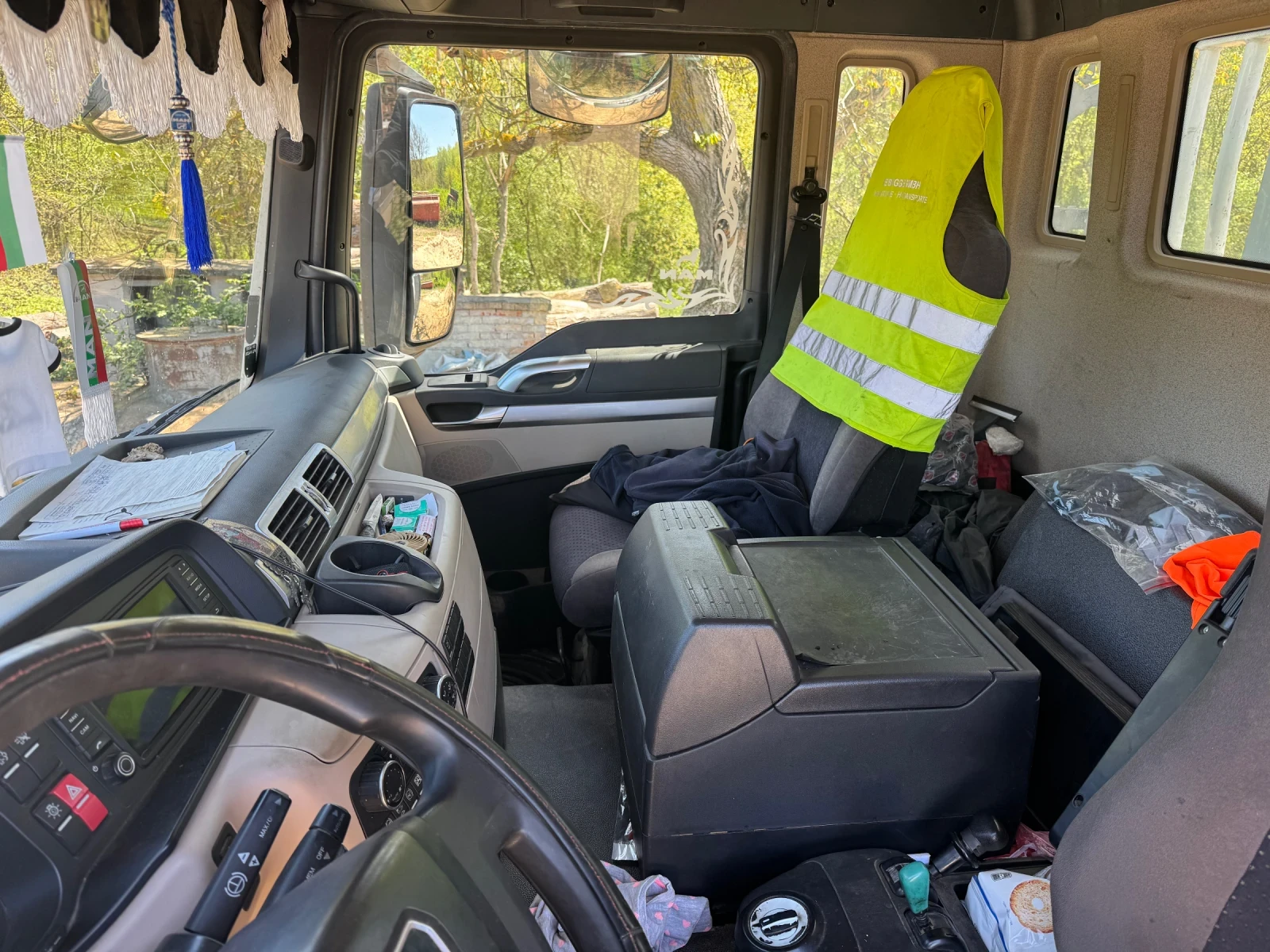 Man Tgs 33.500, 6х6, снимка 9 - Камиони - 54423747