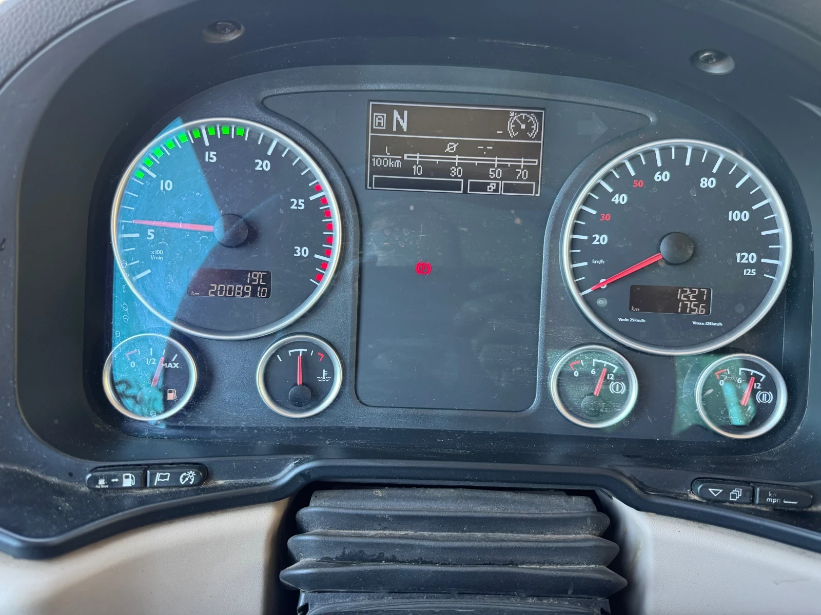 Man Tgs 33.500, 6х6, снимка 12 - Камиони - 54423747