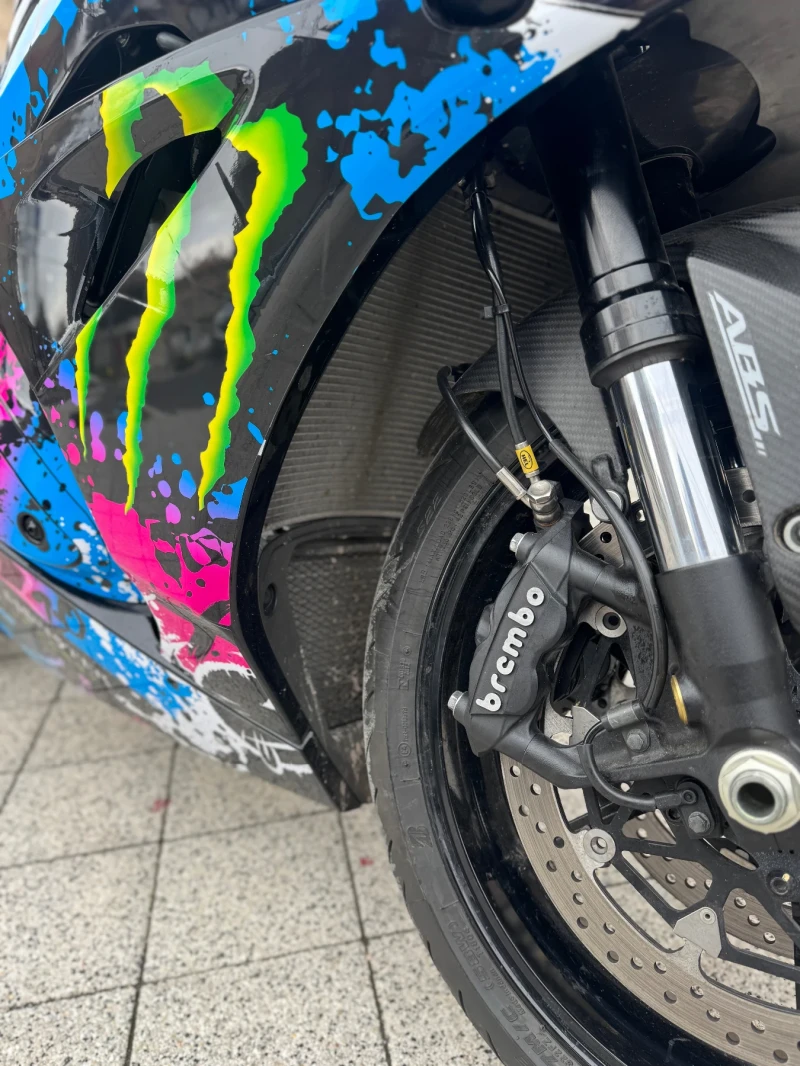 Suzuki Gsxr L7 Quartararo 7300км, снимка 5 - Мотоциклети и мототехника - 52459482