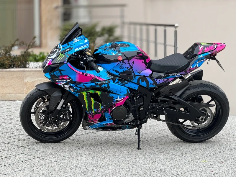 Suzuki Gsxr L7 Quartararo 7300км, снимка 3 - Мотоциклети и мототехника - 52459482