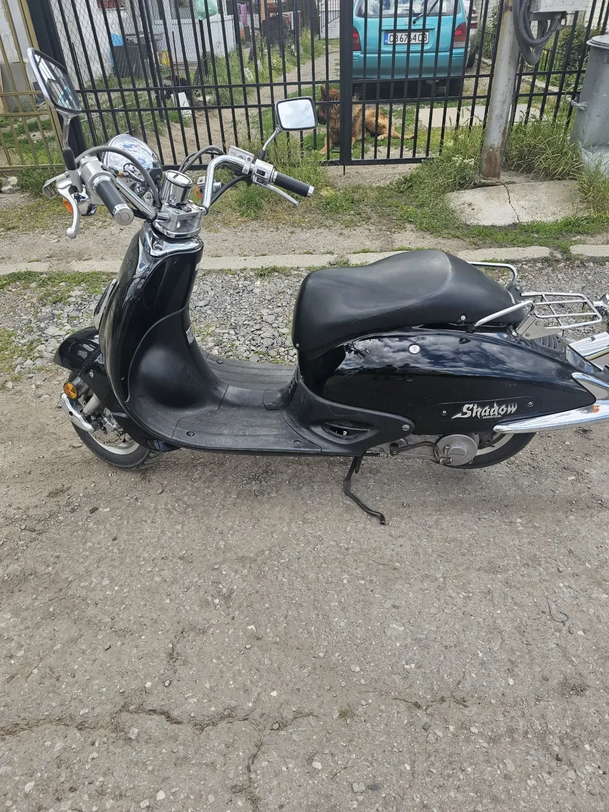 Honda Shadow 50cc - изображение 2