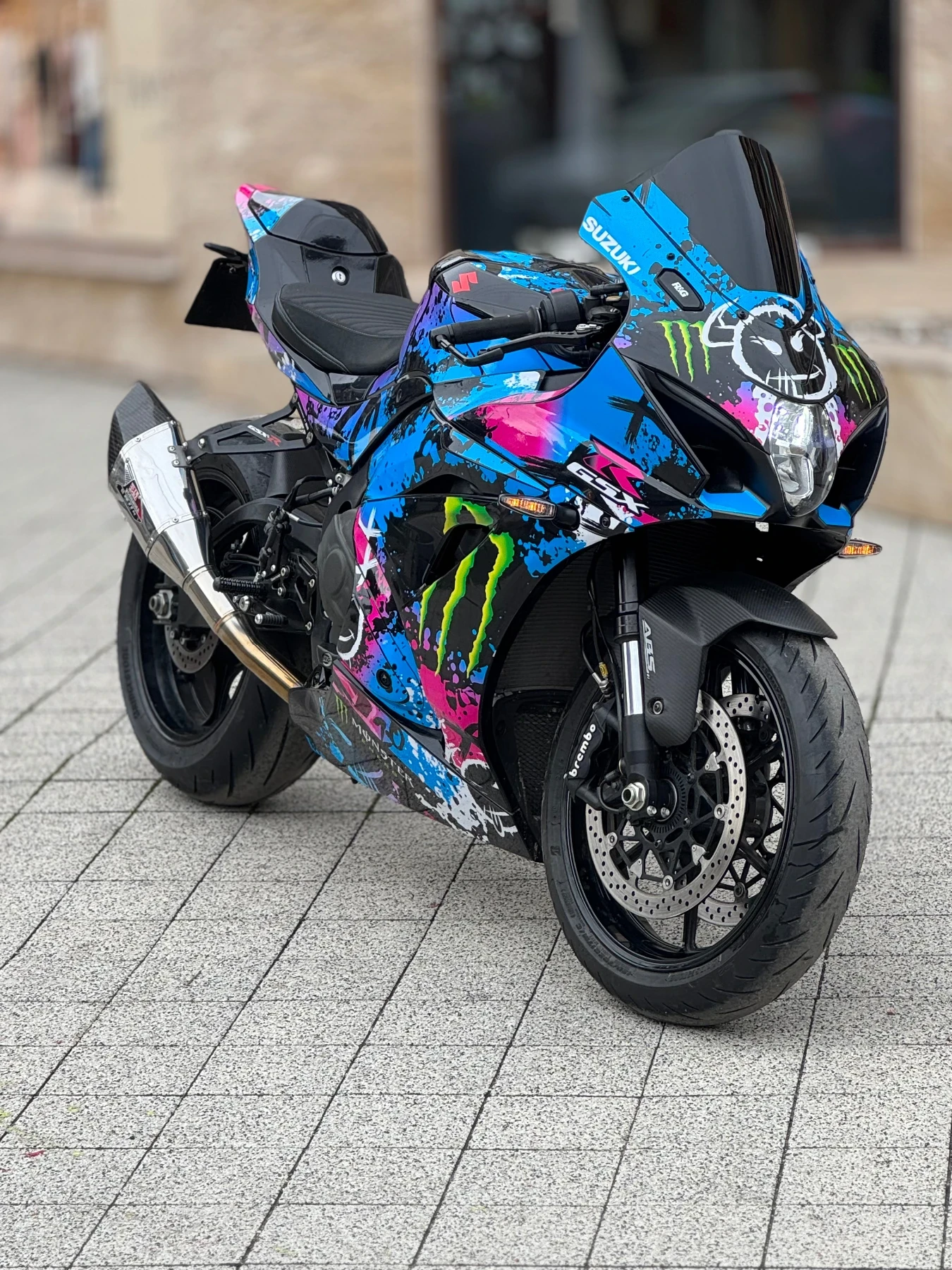Suzuki Gsxr L7 Quartararo 7300км - изображение 2