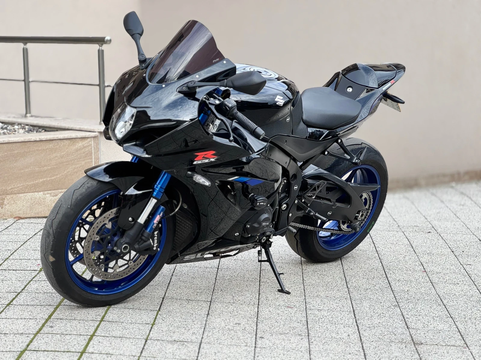 Suzuki Gsxr GSX-R L8R 10000км - изображение 2