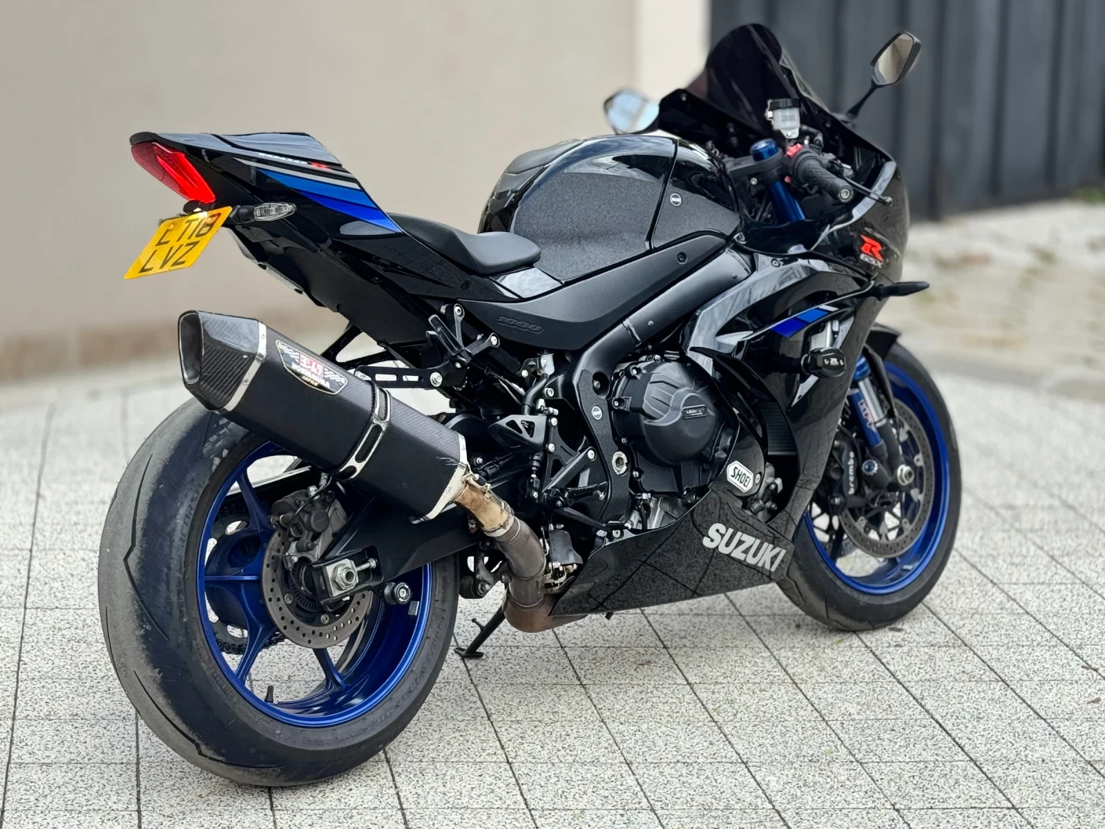 Suzuki Gsxr GSX-R L8R 10000км - изображение 3