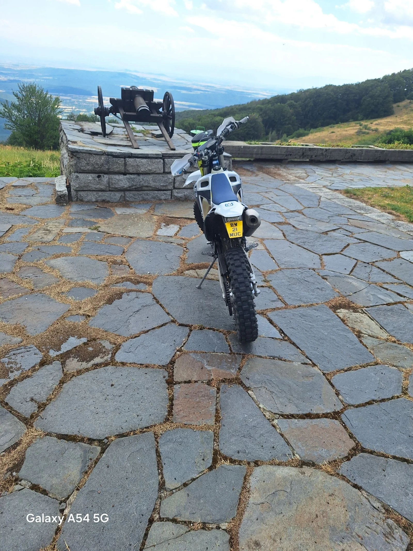 Husqvarna FE 450, снимка 4 - Мотоциклети и мототехника - 55215564