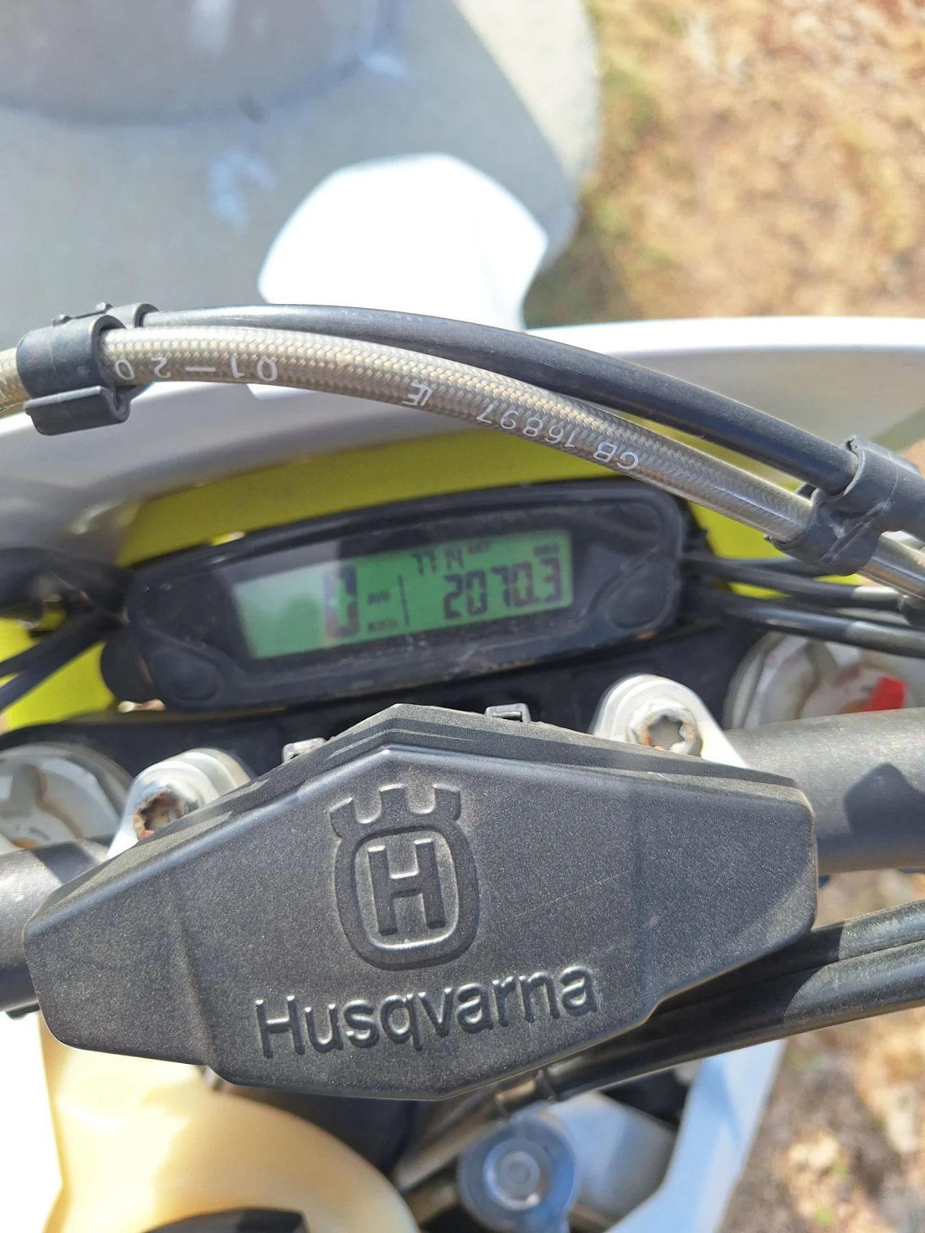 Husqvarna FE 450, снимка 8 - Мотоциклети и мототехника - 55215564