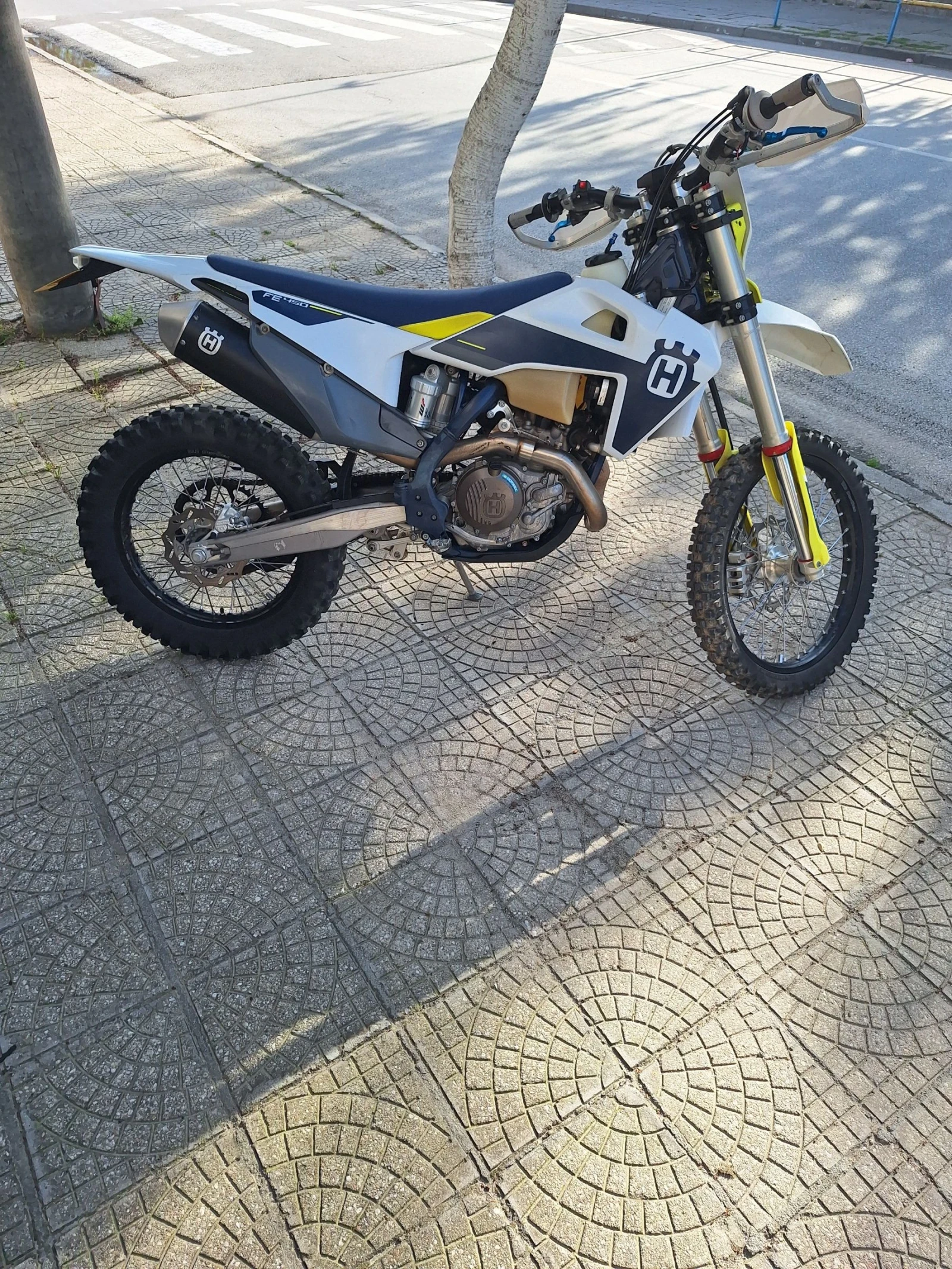 Husqvarna FE 450, снимка 5 - Мотоциклети и мототехника - 55215564