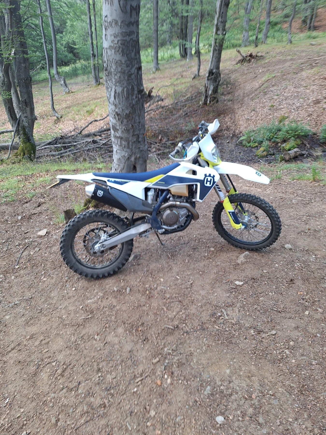Husqvarna FE 450, снимка 3 - Мотоциклети и мототехника - 55215564
