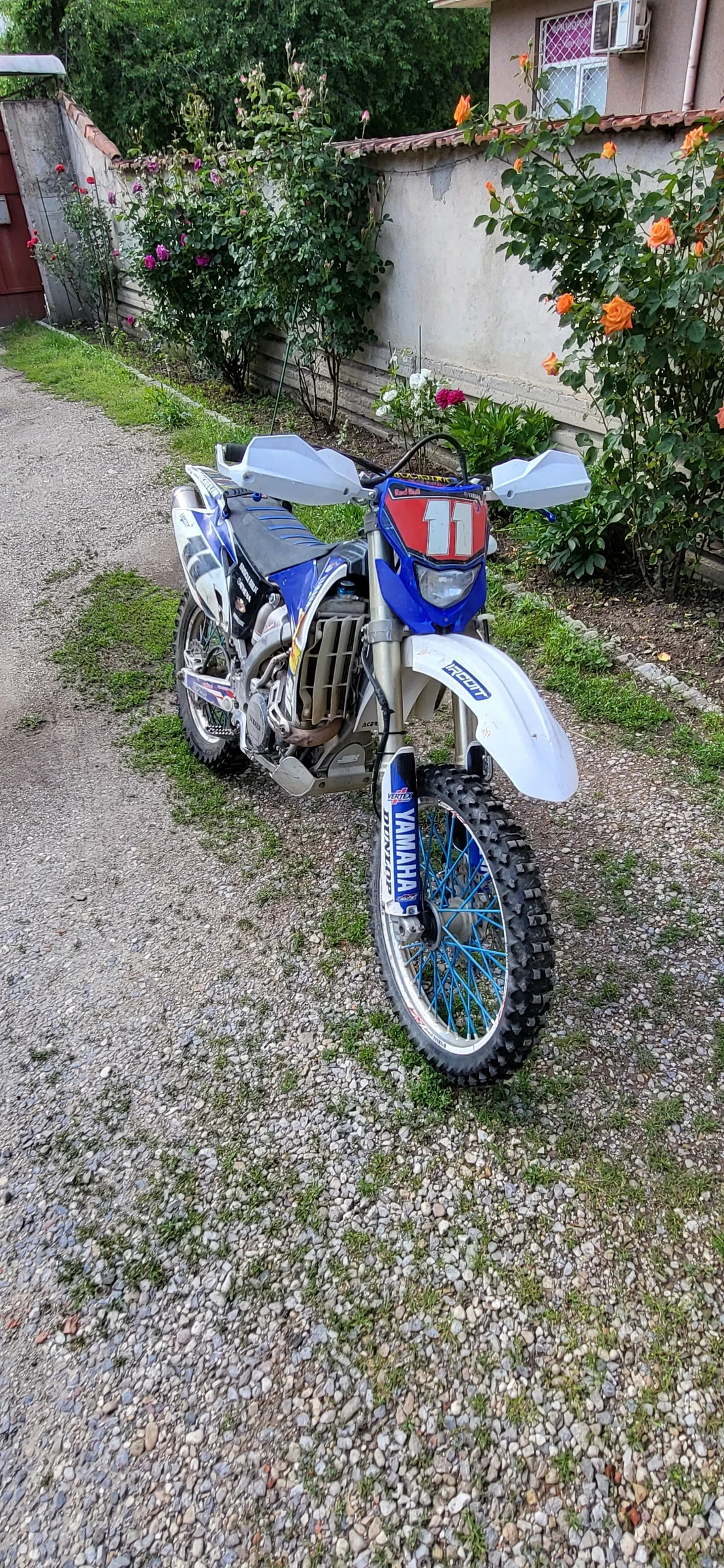 Yamaha Wr
