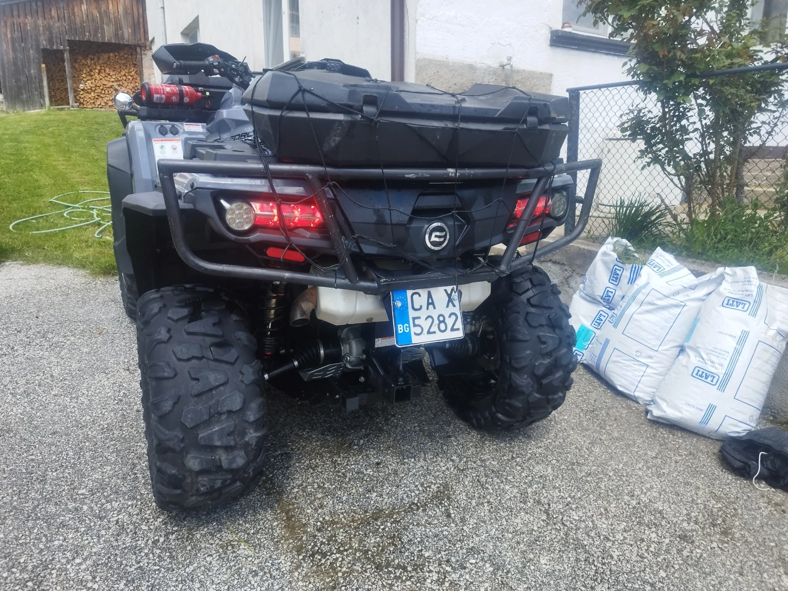 Cfmoto CFORCE 850XC STAGE1, снимка 3 - Мотоциклети и мототехника - 54707797