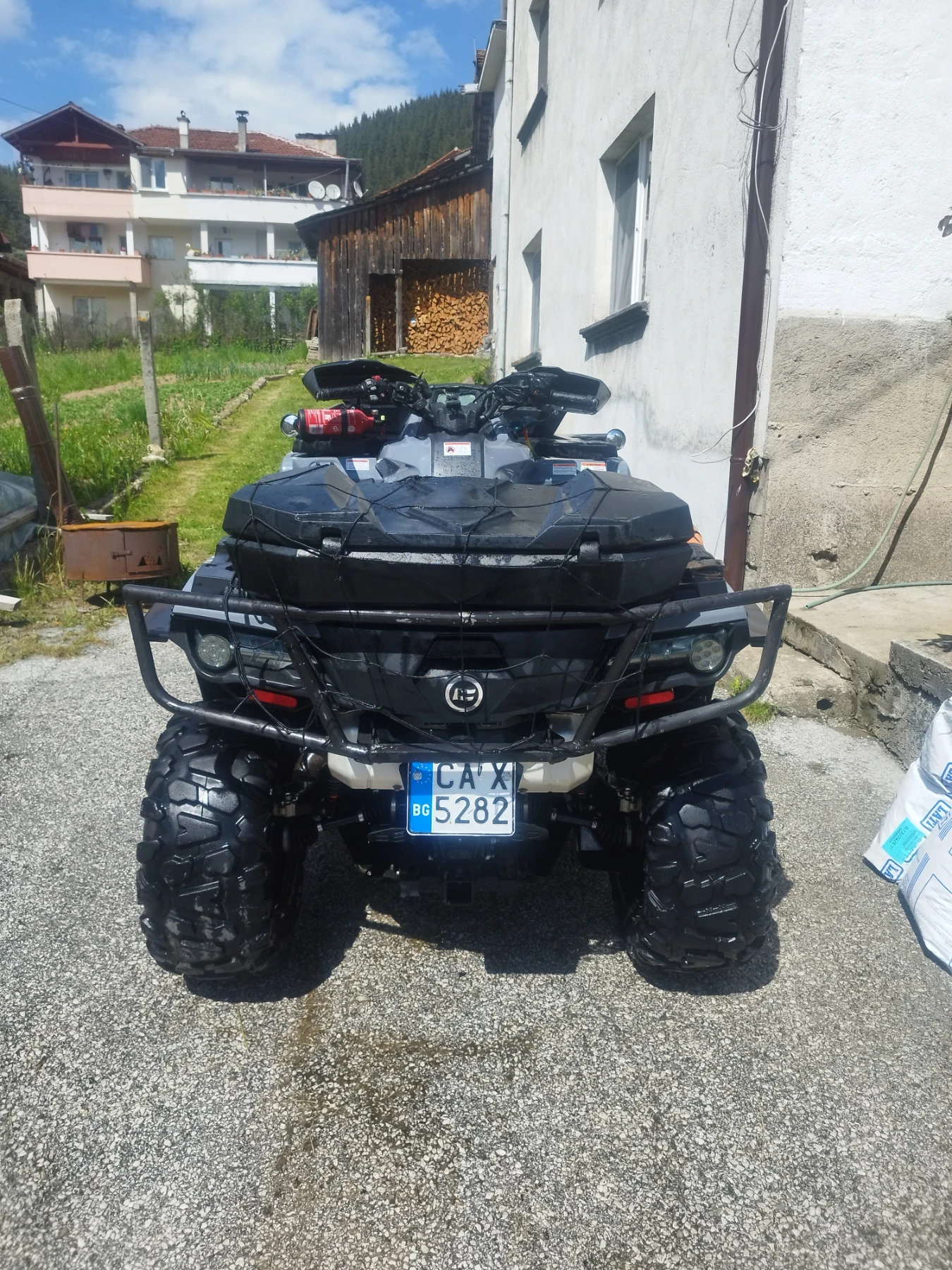 Cfmoto CFORCE 850XC STAGE1, снимка 13 - Мотоциклети и мототехника - 54707797