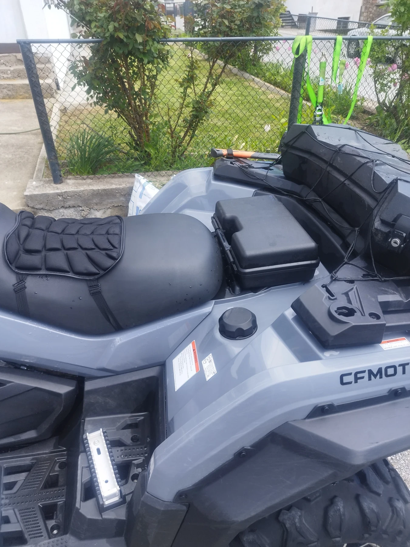 Cfmoto CFORCE 850XC STAGE1, снимка 4 - Мотоциклети и мототехника - 54707797