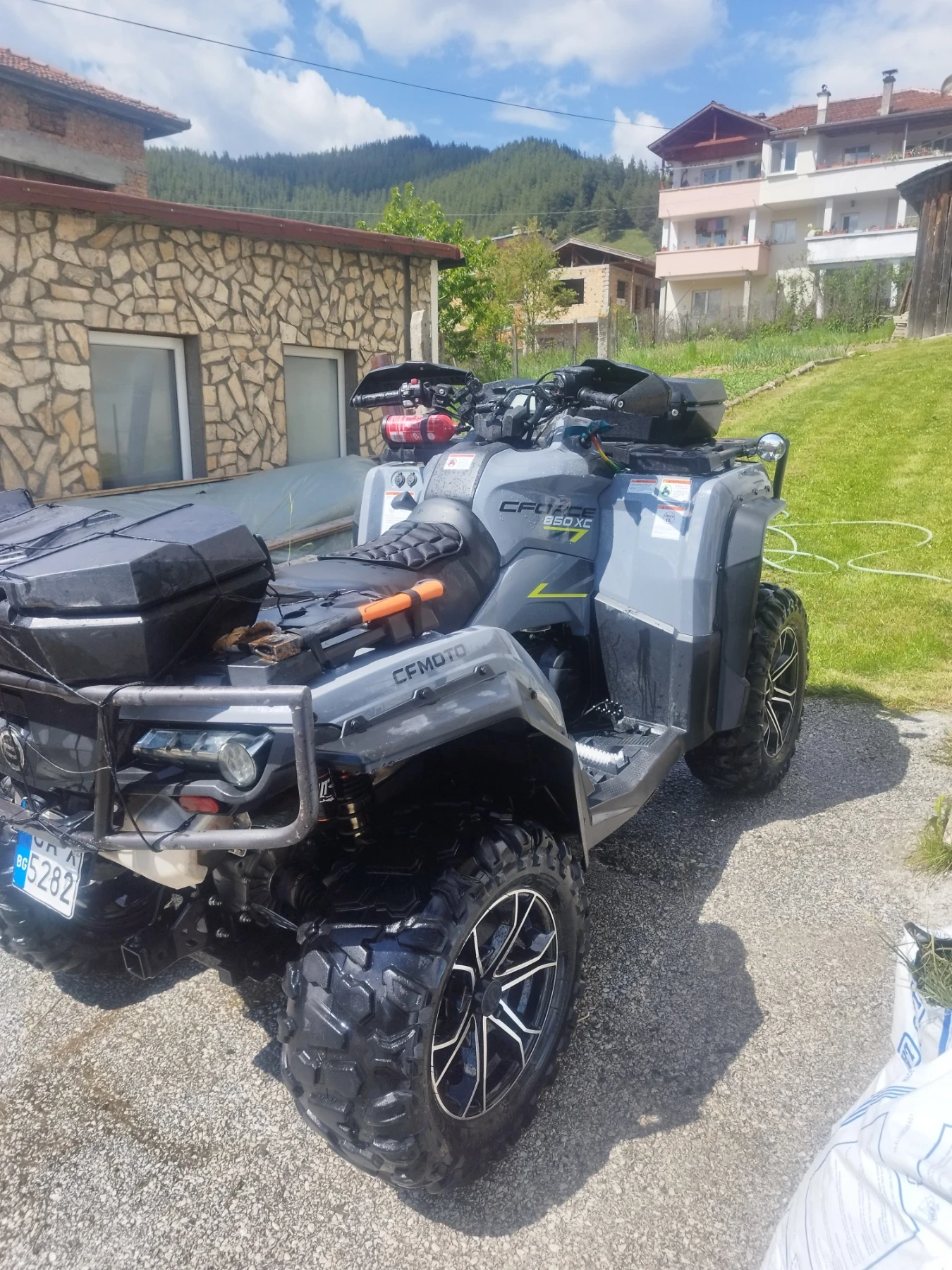 Cfmoto CFORCE 850XC STAGE1, снимка 12 - Мотоциклети и мототехника - 54707797