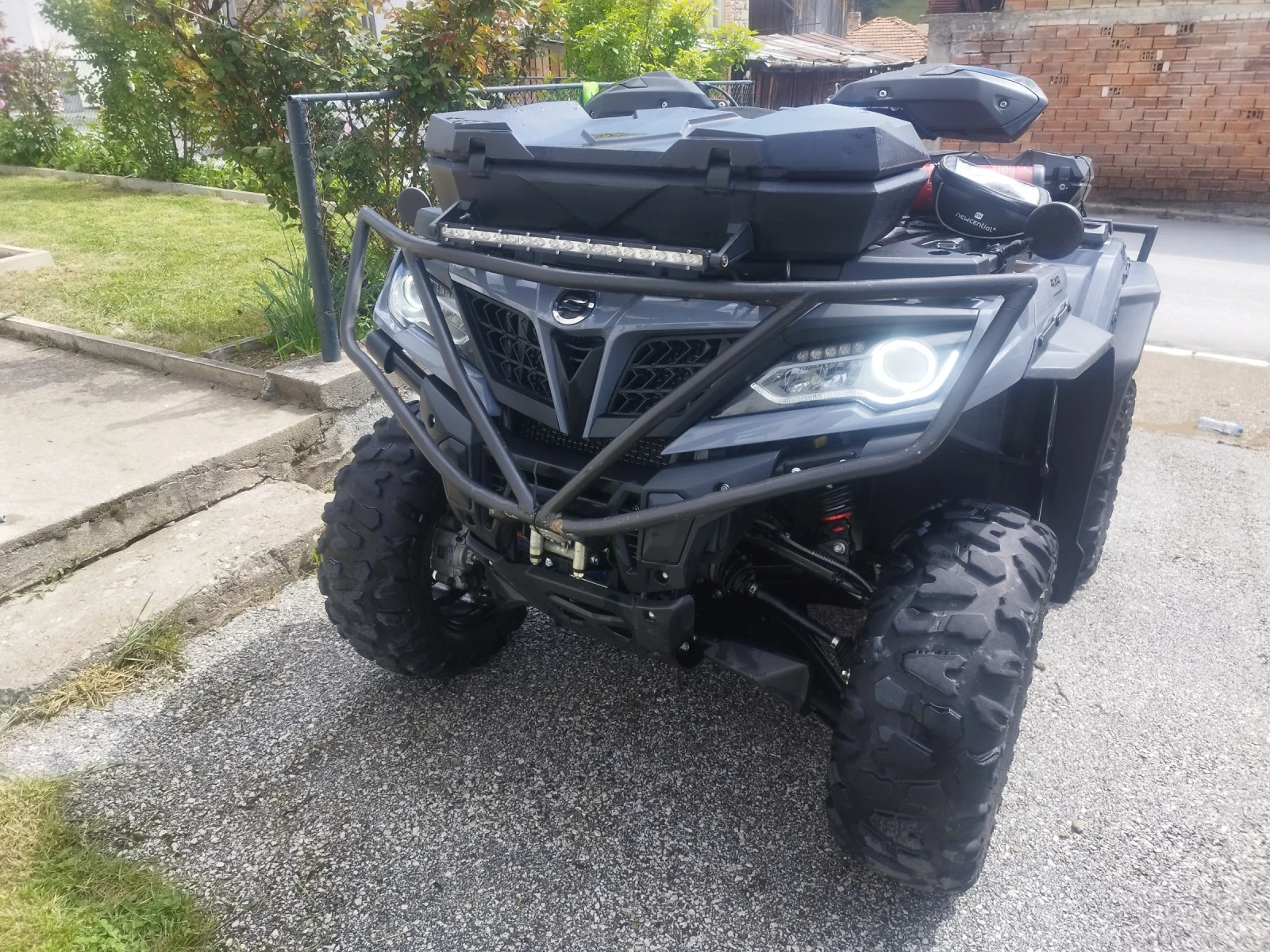 Cfmoto CFORCE 850XC STAGE1