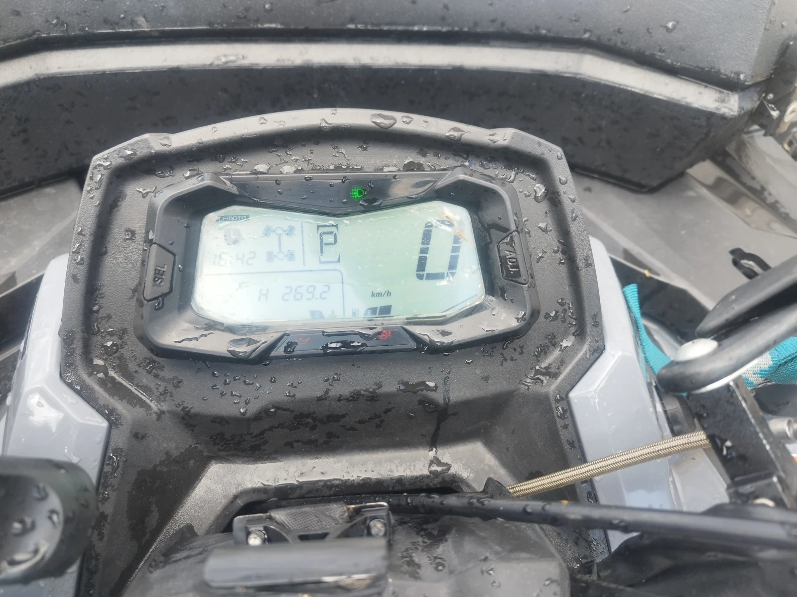 Cfmoto CFORCE 850XC STAGE1, снимка 5 - Мотоциклети и мототехника - 54707797