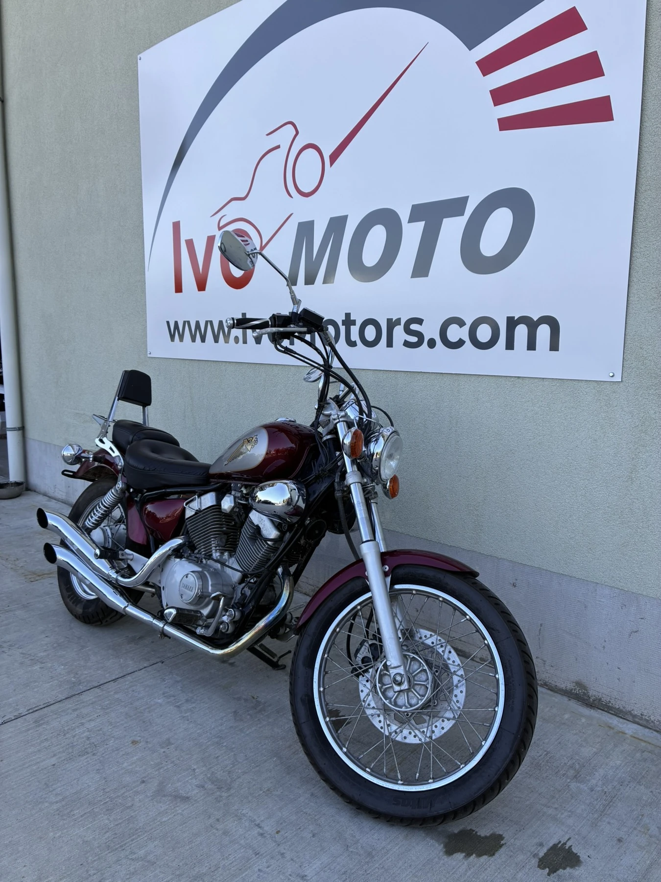 Yamaha Virago 250, снимка 4 - Мотоциклети и мототехника - 55636135