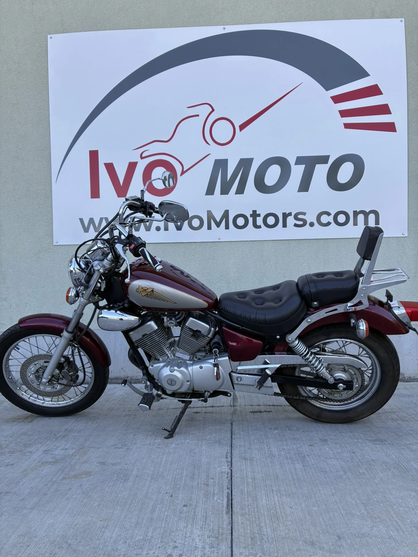 Yamaha Virago 250, снимка 2 - Мотоциклети и мототехника - 55636135