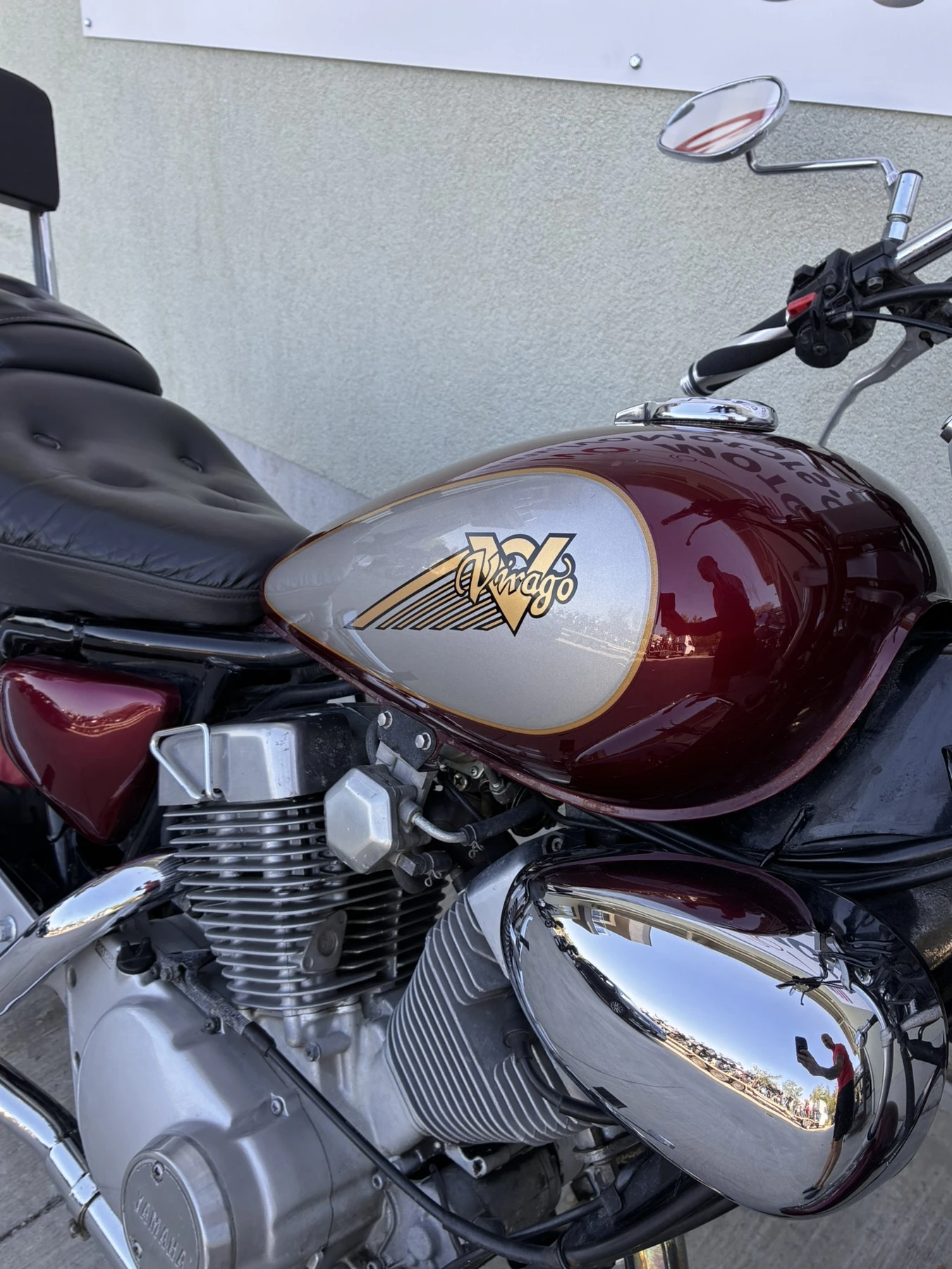 Yamaha Virago 250, снимка 6 - Мотоциклети и мототехника - 55636135