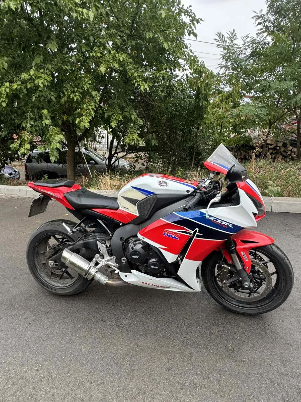 Honda Cbr, снимка 2 - Мотоциклети и мототехника - 56370479