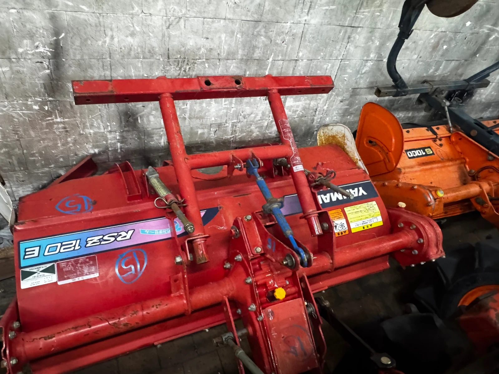Трактор Yanmar KE-3, снимка 5 - Селскостопанска техника - 56218579