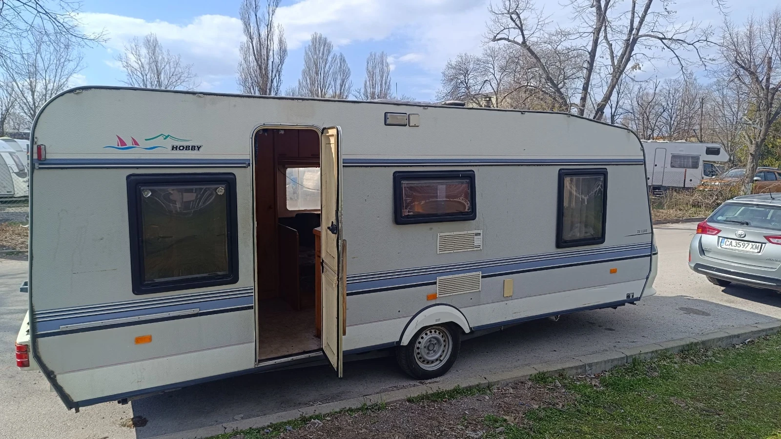 Каравана Hobby 6000