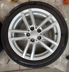 Гуми с джанти Dunlop 205/50R17, снимка 8