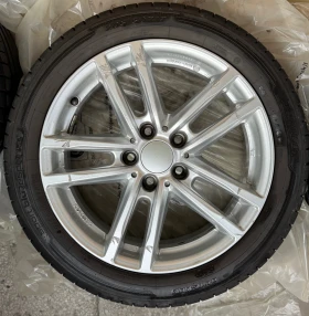 Гуми с джанти Dunlop 205/50R17, снимка 4