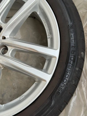 Гуми с джанти Dunlop 205/50R17, снимка 7