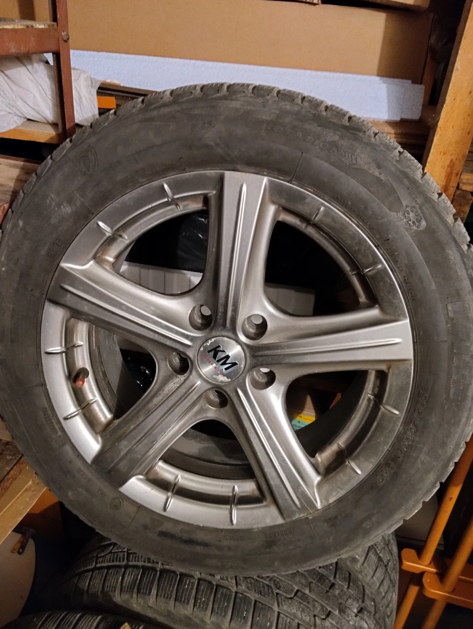 Гуми с джанти Firestone 205/55R16