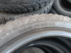 Гуми Зимни 245/45R18, снимка 6 - Гуми и джанти - 47490331