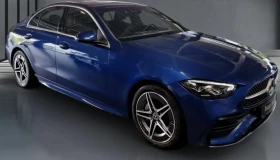 Mercedes-Benz C 220 AMG, Distronic, Guarantees , снимка 8
