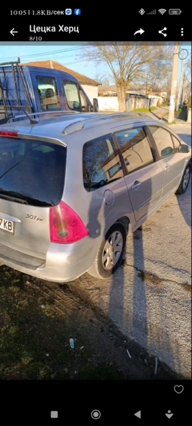 Peugeot 307 sw, снимка 1