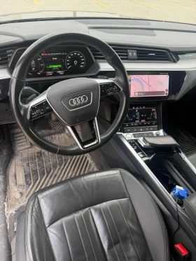 Audi E-Tron QUATTRO * ПОДГРЕВИ* ПАНОРАМА* КАМЕРА* , снимка 7