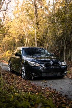 BMW 525 3.0/M57/M-Tech/Dynamic Bi-Xenon/Shadow Line, снимка 3