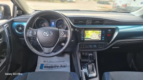 Toyota Auris 1.2i Blue Edition дистроник Keyless панорама, снимка 13