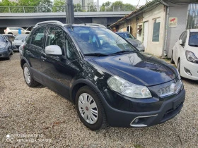 Fiat Sedici 1.6/120кс, 2014г, бензин, климатик  - [2] 