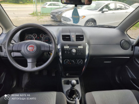 Fiat Sedici 1.6/120кс, 2014г, бензин, климатик , снимка 11
