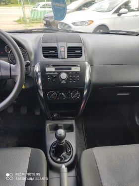 Fiat Sedici 1.6/120кс, 2014г, бензин, климатик  - [11] 