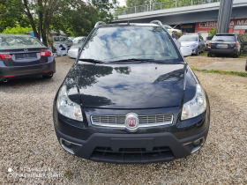 Fiat Sedici 1.6/120кс, 2014г, бензин, климатик , снимка 2