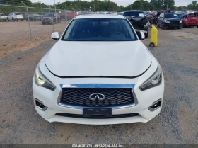 Infiniti Q50 3.0L V-6 DI, DOHC, VVT, TURBO, 300HP All Wheel Dri | Mobile.bg    4