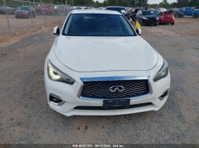 Infiniti Q50 3.0L V-6 DI, DOHC, VVT, TURBO, 300HP All Wheel Dri | Mobile.bg    10