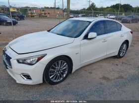 Infiniti Q50 3.0L V-6 DI, DOHC, VVT, TURBO, 300HP All Wheel Dri | Mobile.bg    2