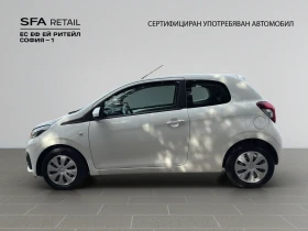 Peugeot 108 5P ACTIVE 1.0 VTi 70 BVM5 EURO6 | Mobile.bg    8