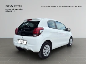 Peugeot 108 5P ACTIVE 1.0 VTi 70 BVM5 EURO6 | Mobile.bg    5